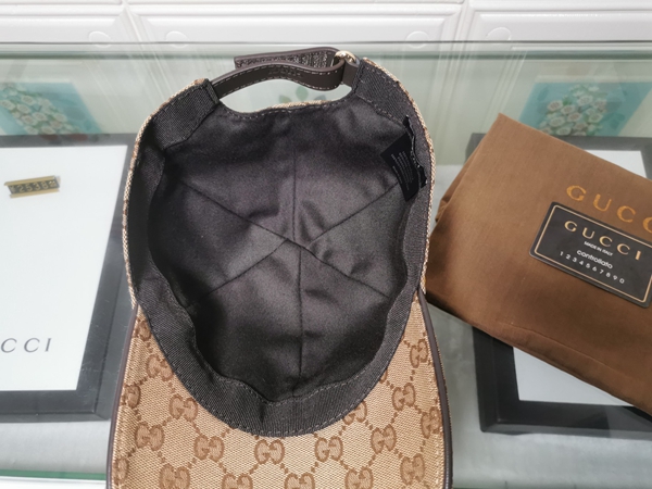 ブランド帽子素材ディテール